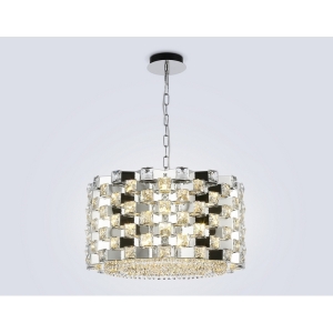 Подвесная люстра с хрусталем Ambrella High Light LH41001