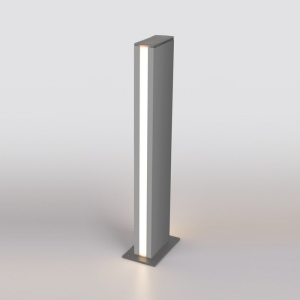 Наземный светильник светодиодный 1538 IP54 Elektrostandard Flat TECHNO LED серый