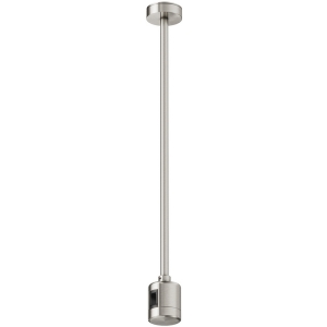 Крепление потолочное Medium 360мм с прямым коннектором питания Flarity платина Maytoni Accessories for tracks Flarity TRA158C-IPCL1-PT (159-9240)