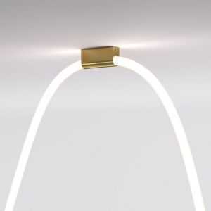 Накладные крепления для круглого гибкого неона латунь Elektrostandard Full light FL 28100