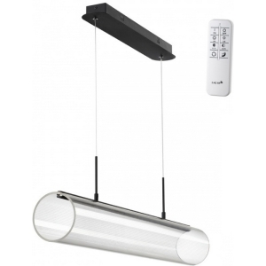 Подвесной светильник Novotech Trompa 359322 черный, диммируемый, с ПДУ LED 36W 220V