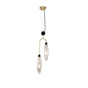 Подвесная люстра Maytoni Ventura MOD012PL-02G