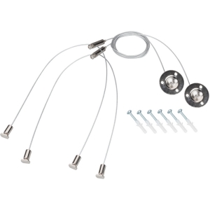 Подвес LINE-6070 2x2m Set (Pad 9x2mm) (Arlight, Металл) 056371