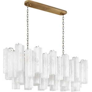 10580/1000R White Подвесной светильник LOFT IT Murano