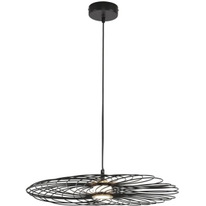 Подвесной светильник Lumion Camomile 8379/10L черный, металл/акрил LED 10W 3000K 220V