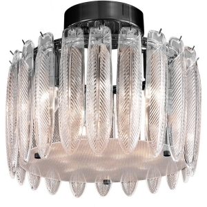 Потолочная люстра Delight Collection Piuma MX22027002-D45 matt black