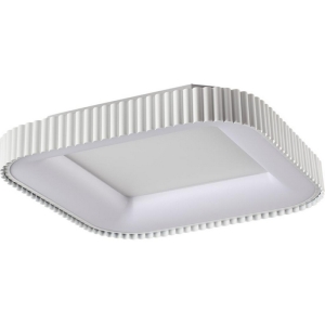Потолочный светильник Sonex Sharmel 7767/56L металл/белый LED 56Вт+14Вт 3000-6000K 500х500 ССТ+подсветка