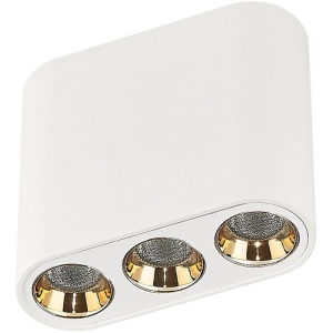 Потолочный светильник Odeon Light Small 7091/8CL белый/металл/акрил LED 8W 3000K 220V SMALL