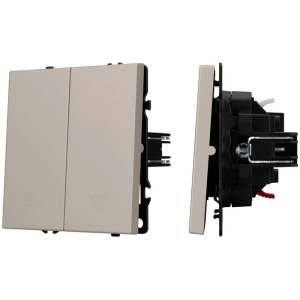 Механизм выключателя управления шторами SWT-NOBE-MKR2-SFPL-CA (230V, 10A) (Arlight, Кашемир) 059434