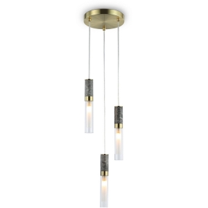 Подвесной светильник с мрамором Ambrella Ceramo Modern LH53351