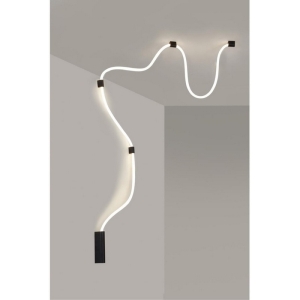 Настенно-потолочный светильник с гибким неоном LED Aployt Sindrillon APL.773.02.78