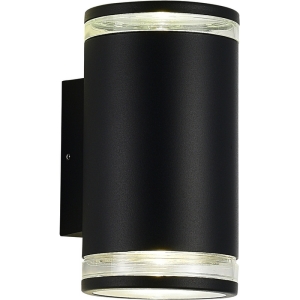 Архитектурная подсветка IP65 ST-Luce Tubo SL9009.401.02 черный/белый GU10 2*50W