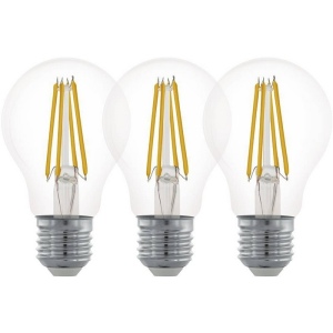 Лампочка светодиодная филаментная комплект - 3 шт. Eglo LM_LED_E27 12887