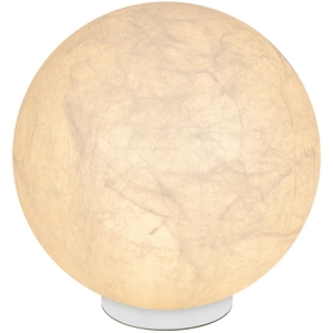 Настольная лампа SP-SILKA-TAB-R350-11W Warm2700 (WH, 330 deg, TOUCH-DIM) (Arlight, IP20, Натуральный шелк) 056889