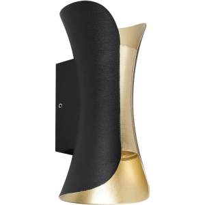 Настенный уличный светильник Arte Lamp Alba A6405AL-2BK
