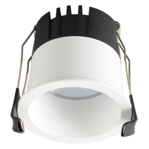 Светильник встраиваемый светодиодный Crystal Lux CLT 082C1 WH 3000K