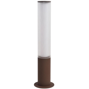 Уличный наземный светильник Odeon Light Cortena 7180/18GL коричневый/акрил/металл IP65 LED 18W 2054Лм 3000K 281° 220V