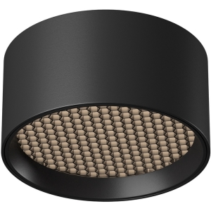Накладной потолочный светильник влагостойкий LED Maytoni Glare C122CL-L7-4K-B