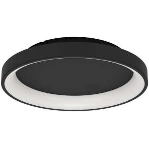 Потолочный светильник светодиодный Eglo Loretello 901251 12W(LED) пластик, сталь, черный, 2700-6500K