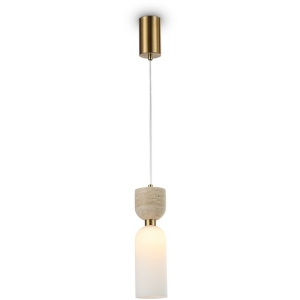 Подвесной светильник с травертином Ambrella Ceramo Modern LH53322