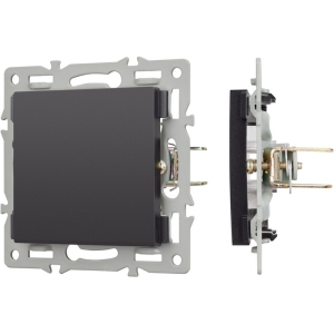 Заглушка для розетки SCT-MGG-PL-BK (Arlight) 044893