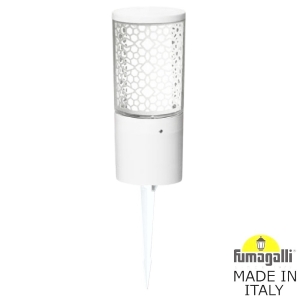 Грунтовый светильник круглый IP55 Fumagalli Carlo Deco DR3.572.000.WXU1L