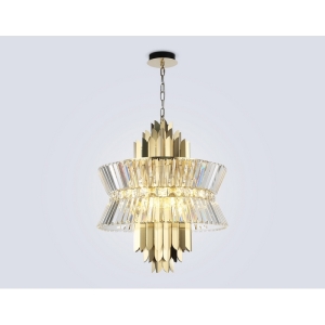 Подвесная люстра с хрусталем Ambrella High Light LH41017