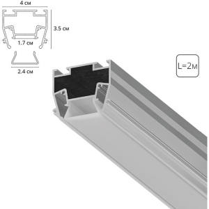 Профиль для монтажа в натяжной потолок Arte Lamp Light Line A690205