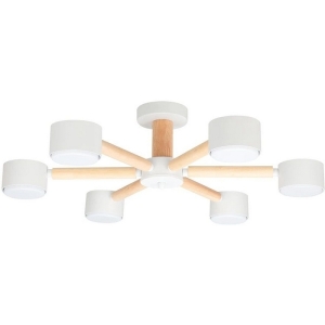 Потолочная люстра на штанге Arte Lamp Tenda A1624PL-6WH