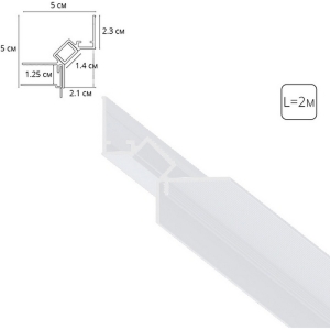 Теневой профиль под натяжной потолок Arte Lamp Gap A670233