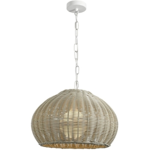 Подвесной светильник Favourite Wicker 4885-1P 1xE27x40W IP44