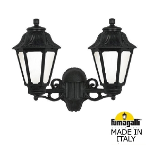 Настенный фонарь уличный IP44 Fumagalli Anna E22.141.000.AYE27
