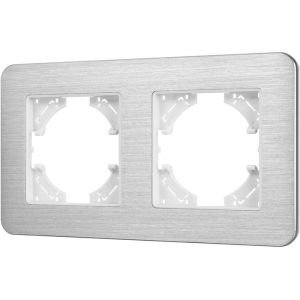 Рамка алюминиевая FRM-AKIRY-AL-2-SR Arlight 049724