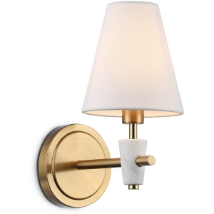 Бра с абажуром и мрамором Ambrella Ceramo Classic LH75047