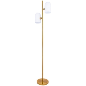 Торшер Arte Lamp Cassel A5454PN-2PB