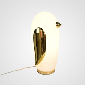 Настольная лампа для детской птички Birdi Penguin White By ImperiumLoft Birdi01 290498-22