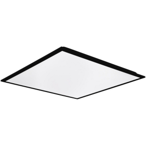 Светодиодный потолочный светильник Eglo Colfiorito 902358 36,5W(LED) 3000-4500-6000K алюминий, черны