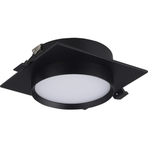 Встраиваемый светильник ST Luce ST258.418.01 Черный GX53 1*50W 220V