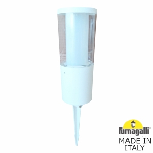 Грунтовый светильник круглый IP55 Fumagalli Carlo Spike DR1.572.000.WXU1L