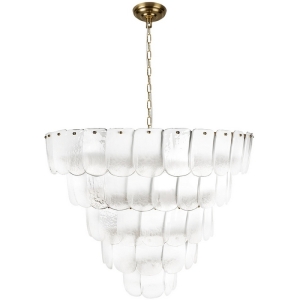 10482/800 White Подвесная люстра LOFT IT Gradient