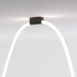 Накладные крепления для круглого гибкого неона черный Elektrostandard Full light FL 28100