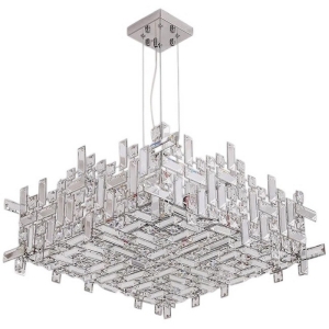 Подвесная люстра Delight Collection P7838 P7838-W50 chrome