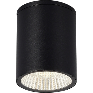 Потолочный уличный светильник IP65 ST-Luce Tubo SL9514.412.01 черный/белый LED 1*12W