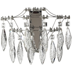Бра Odeon Light Flamenco 6699/25WL металл/хрусталь/нерж сталь LED 25W 4000K 220V