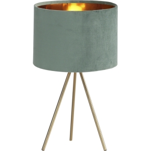 Настольная лампа ST Luce Fuego SL6242.704.01 Золотистый/Зеленый E27 1*40W