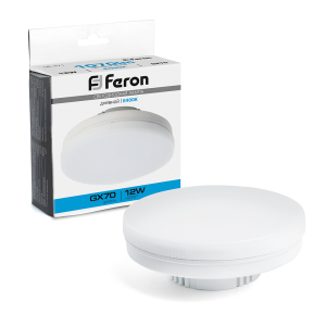Лампа светодиодная Feron LB-471 GX70 12W 175-265V 6400K