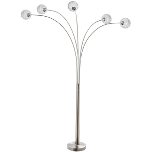 Торшер с диммером Globo Classic Style 58222 шарики