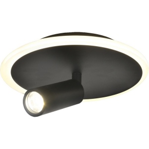 Настенно-потолочный светодиодный светильник 20046LED 20046SMA/01LED BK 20Вт, металл/акрил, черный