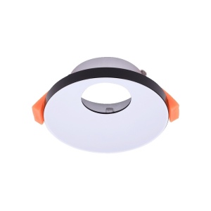 Рамка для светильника DesignLed Point NC2079-BK+W