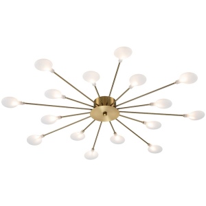 Потолочный светильник Escada STARFALL 2109/16 Copper